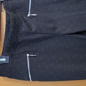 Lily Morgan straight leg dress pants